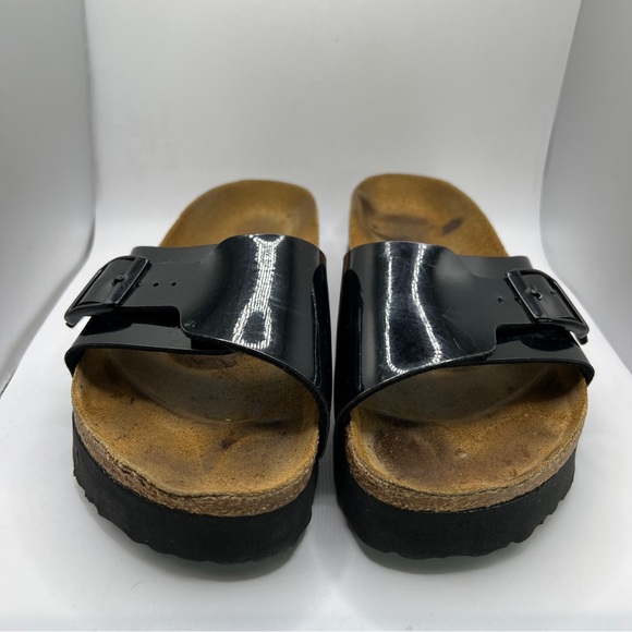 Women’s Birkenstock Birki’s Platform Sandals Size 6 (37) - Picture 3 of 10
